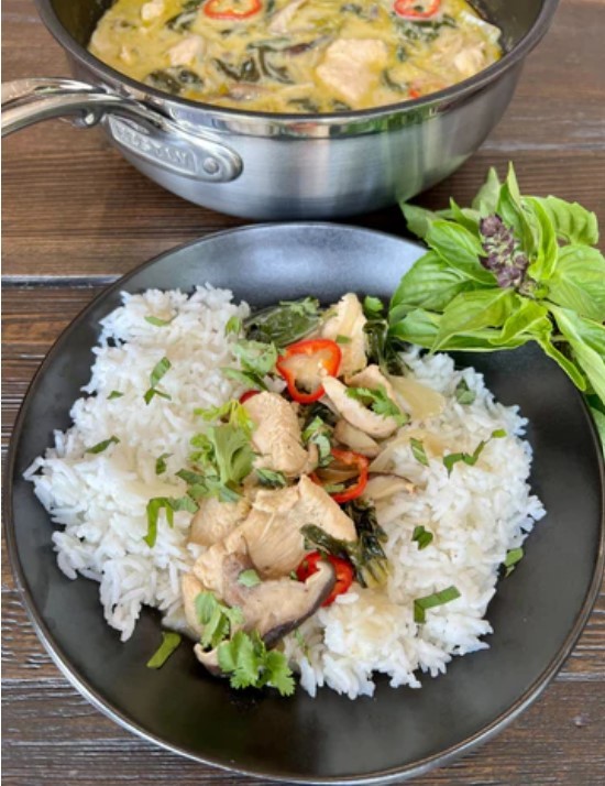Image of Green Thai Chicken Curry