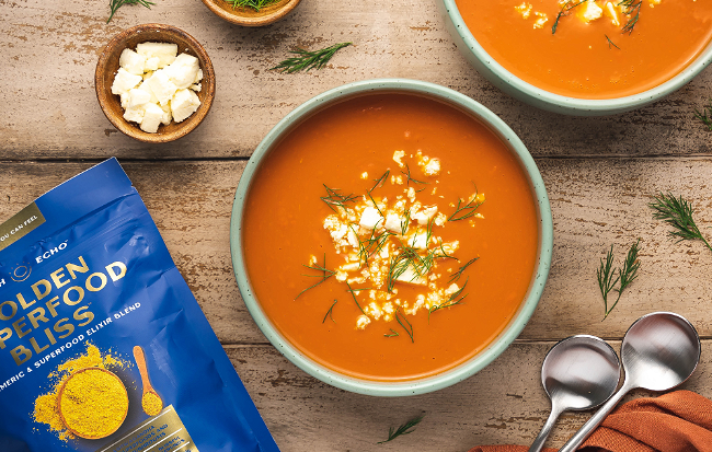 Image of Golden Spiced Tomato Soup