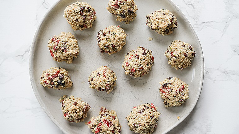 Image of Tahini Energy Bites Recipe