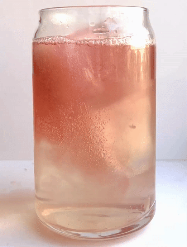 Image of Rose Honey Soda