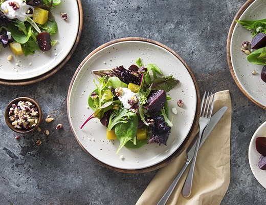 Image of Gold and Red Beet Salad