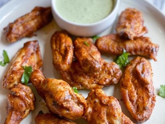 Image of Chili Lime Chicken Wings