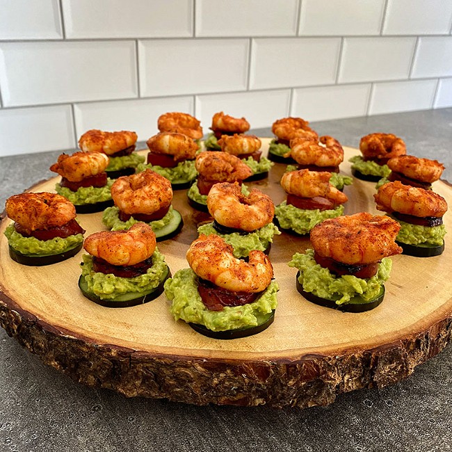 Image of Blackened Shrimp Bites