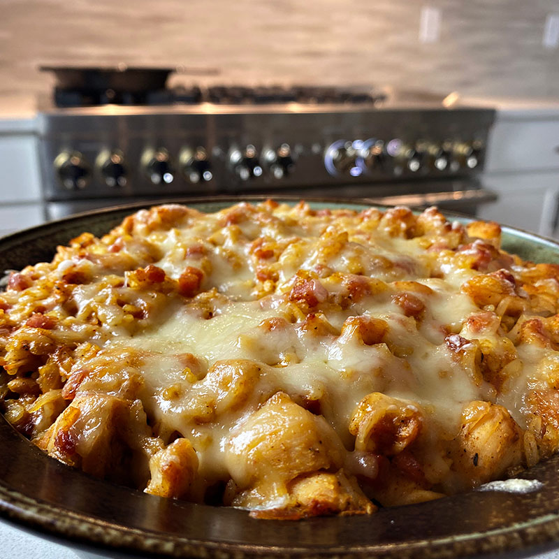Chicken & Rice Casserole