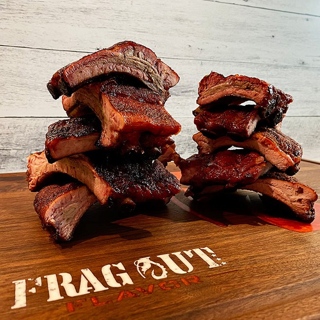 Image of Sweet Smoked Pork Ribs