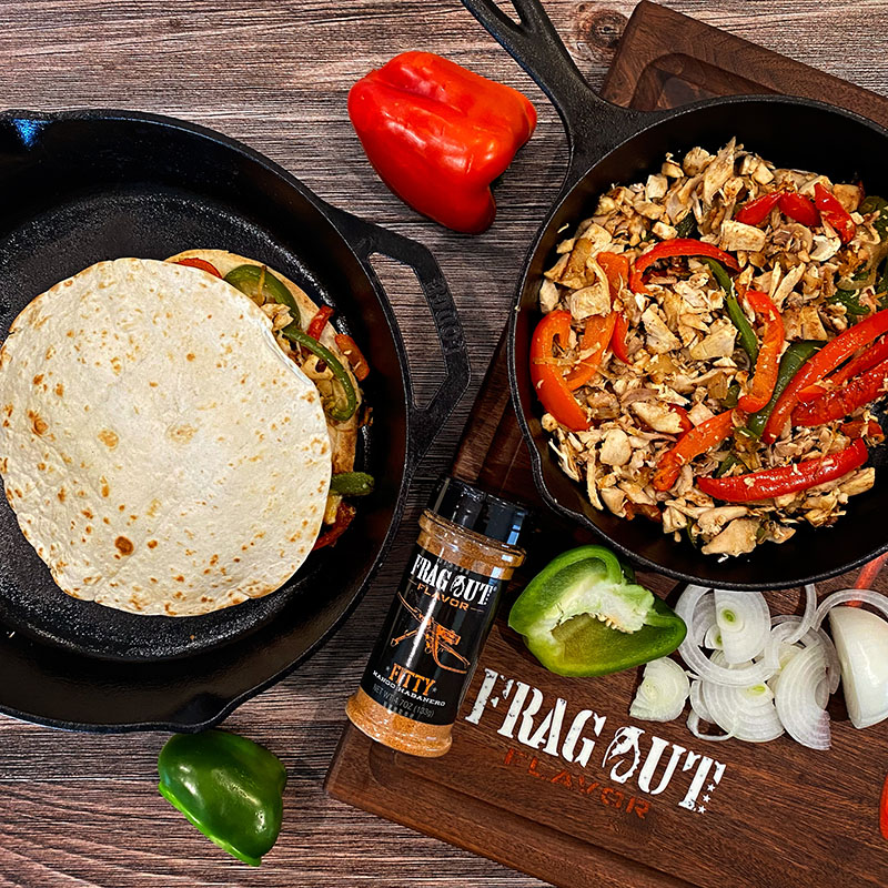 Fitty Quesadillas
