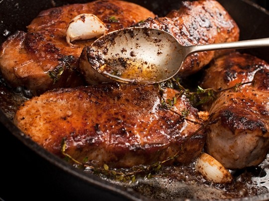 Image of Double Espresso Pork Chops
