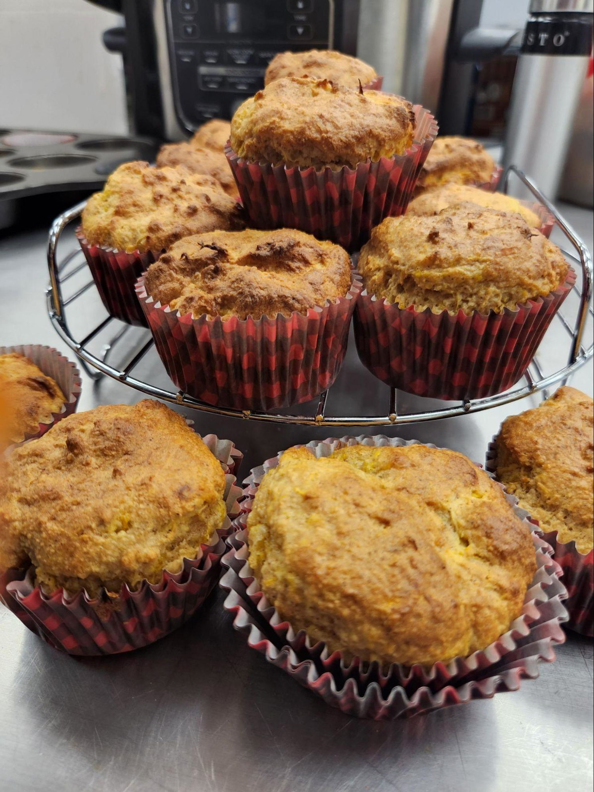 Gluten-Free Mana Muffins