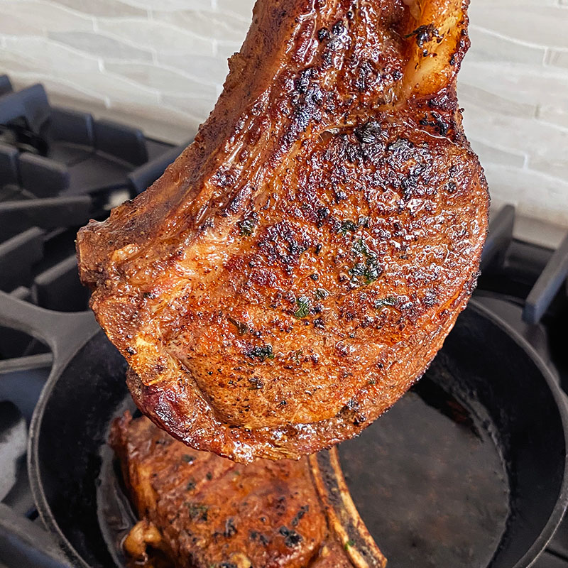 Pan Seared Steak