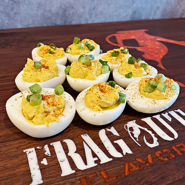Image of Smoked Deviled Eggs