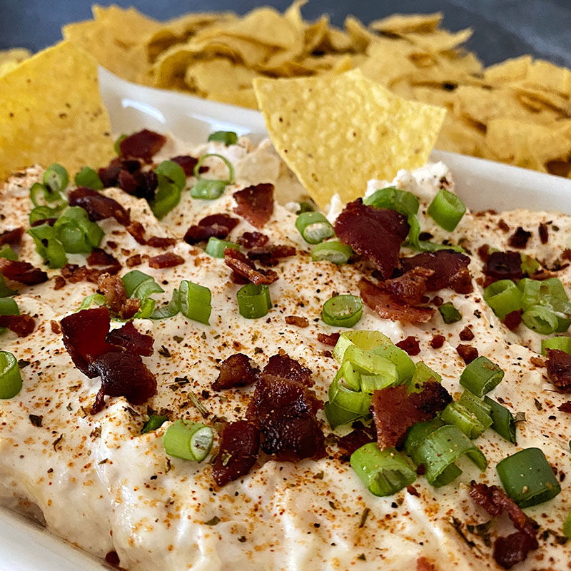Death Grip Chip Dip