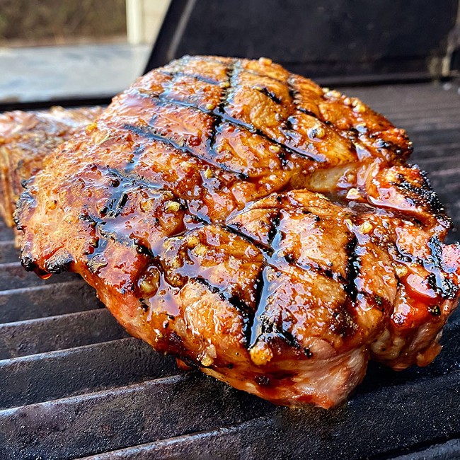 Image of Sweet & Spicy Pork Chops