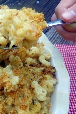 Philly Cheesesteak Macaroni