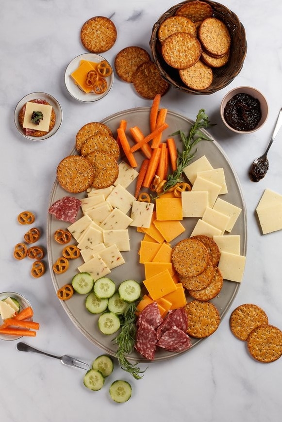 Perfect Picnic Cheese Board