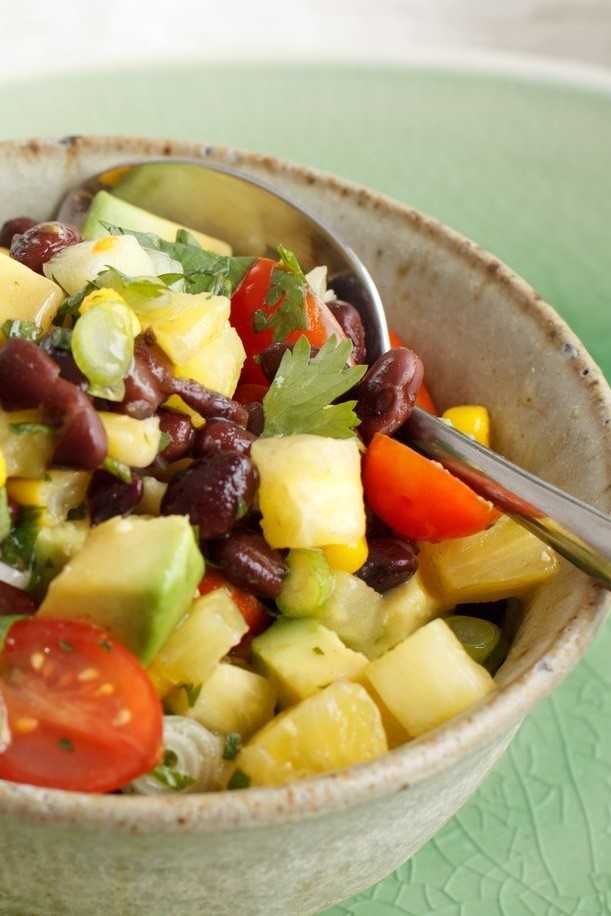 Image of Pineapple Black Bean Salsa