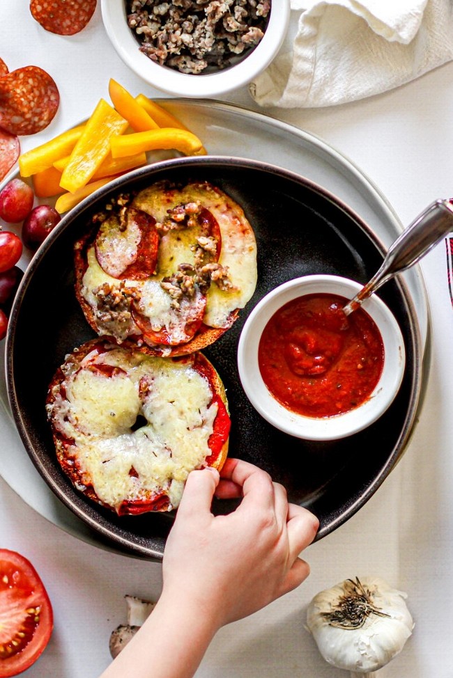 Image of Pizza Bagels