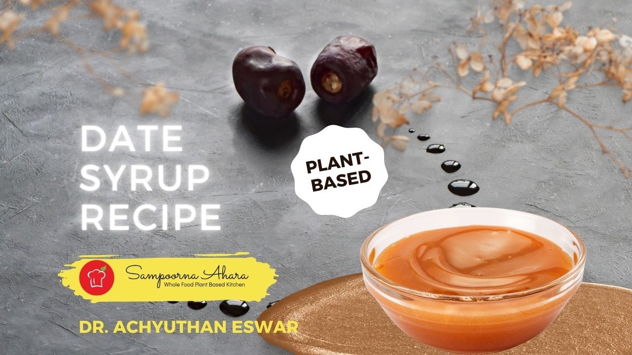 Image of Date Syrup Recipe