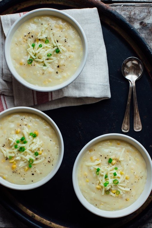 Image of Potato, Cheddar & Corn Chowder