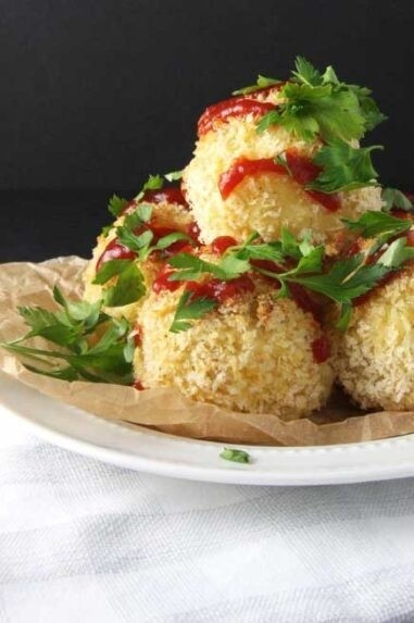 Potato Cheese Croquettes
