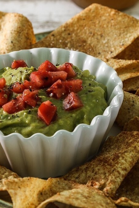 Image of Protein-Packed Guacamole