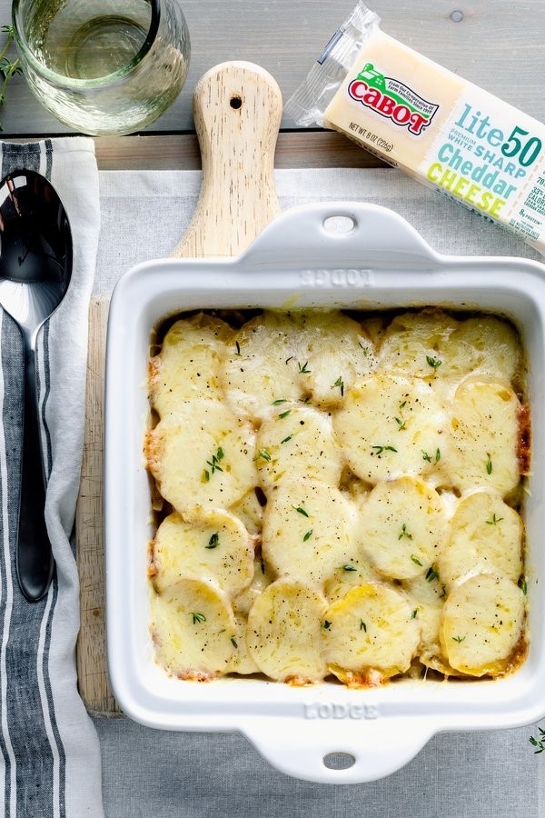 Image of Quick & Healthy Potato Casserole Recipe