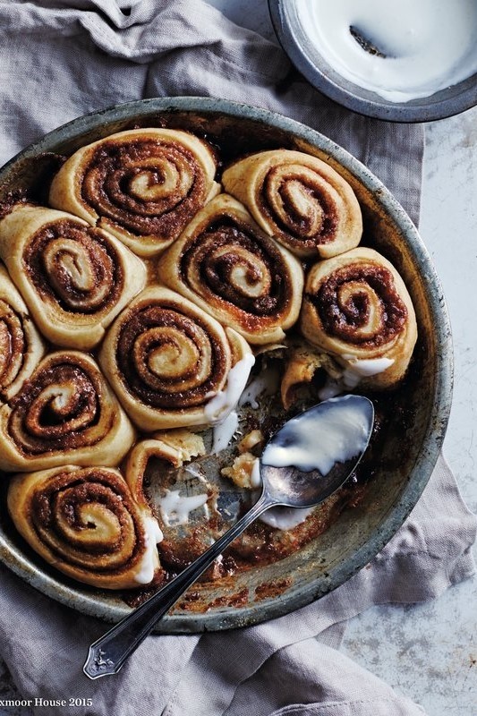 Image of Quick Maple-Cinnamon Rolls