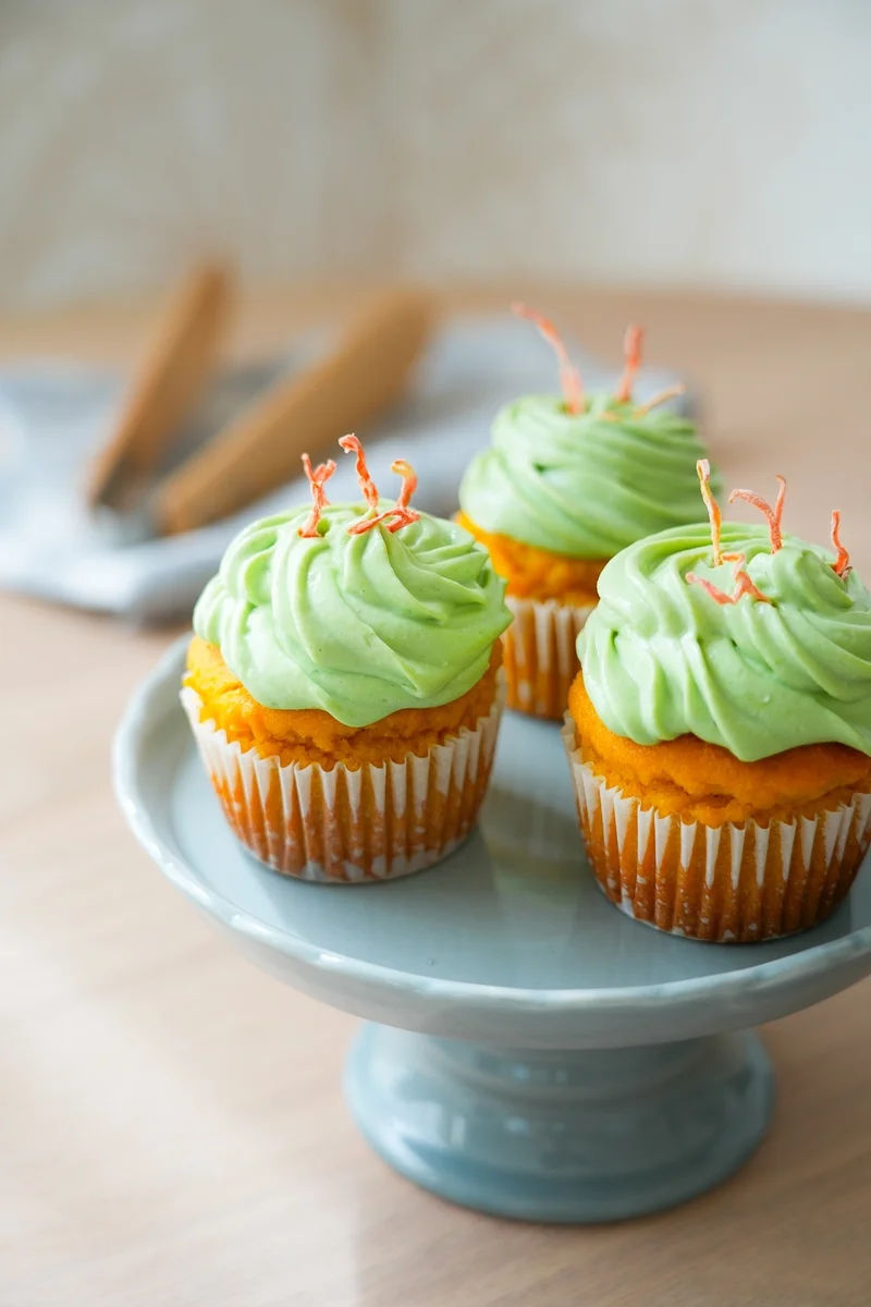 お野菜カップケーキ