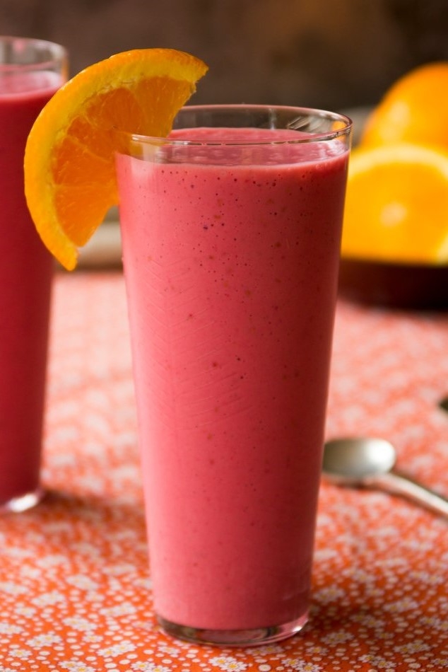 Raspberry Creamsicle Smoothie