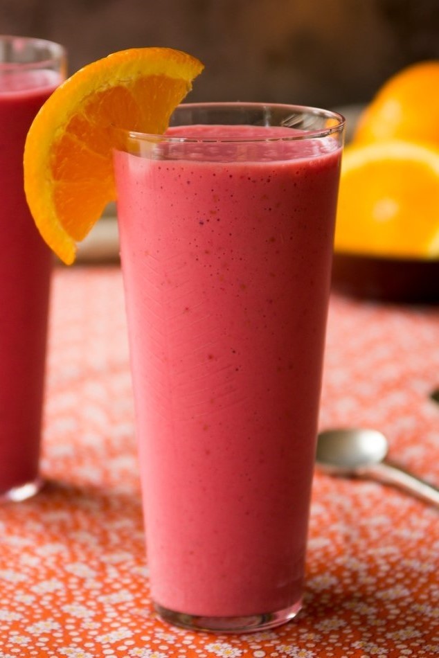 Image of Raspberry Creamsicle Smoothie