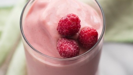 Raspberry Peach Smoothie – Cabot Creamery