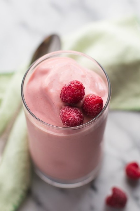 Image of Raspberry Peach Smoothie