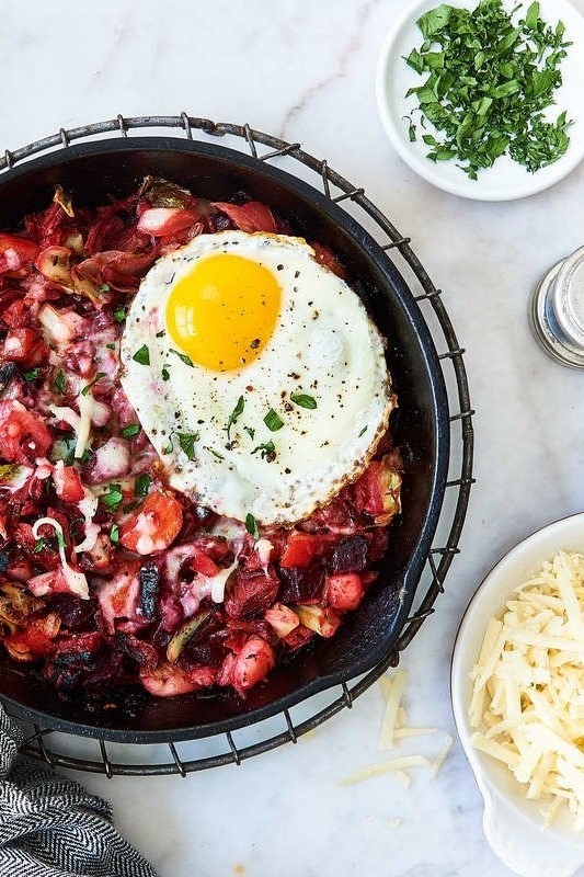 Image of Red Flannel Hash with Cabot Cheddar