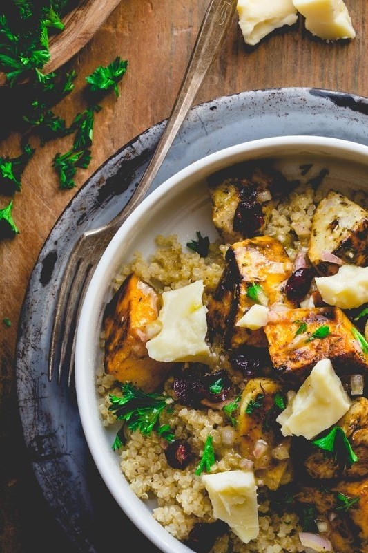 Image of Roasted Roots Power Bowl with White Oak Cheddar