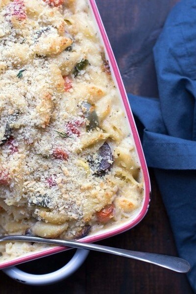 Image of Roasted Veggie Mac and Cheese