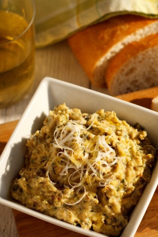 Image of Roasted Zucchini and Parmesan Dip