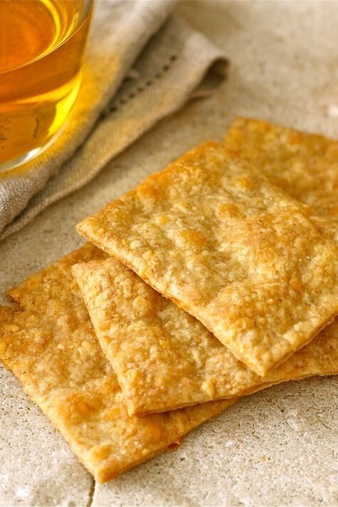 Image of Rustic Cheddar Crackers
