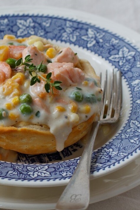 Image of Salmon Biscuit Pies