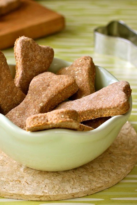 Cheese please shop dog treats recipe