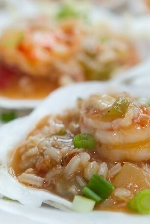 Image of Seafood Jambalaya with Cabot Cheddar