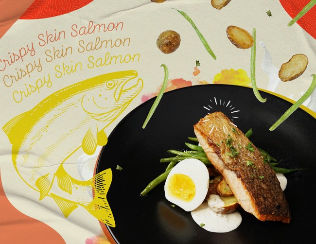 Image of Crispy Skin Salmon