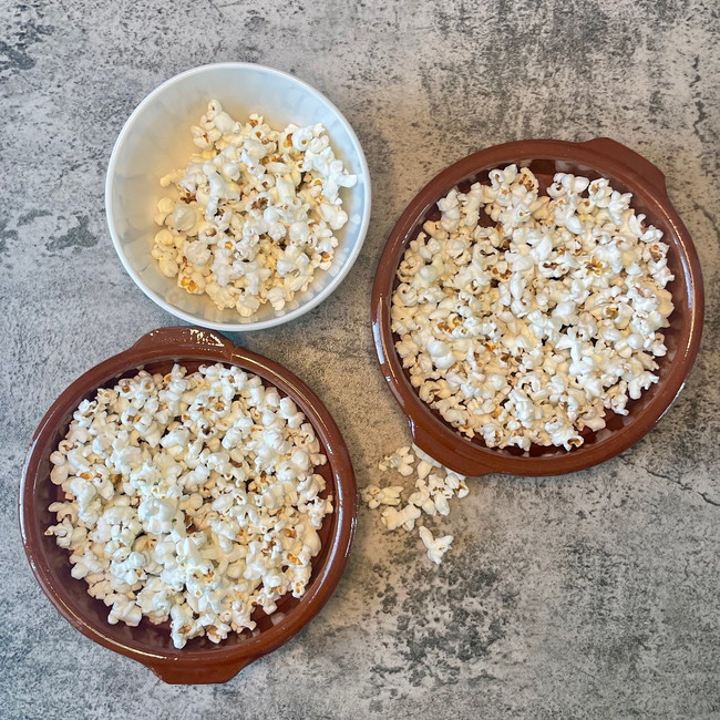 Image of ghee popcorn