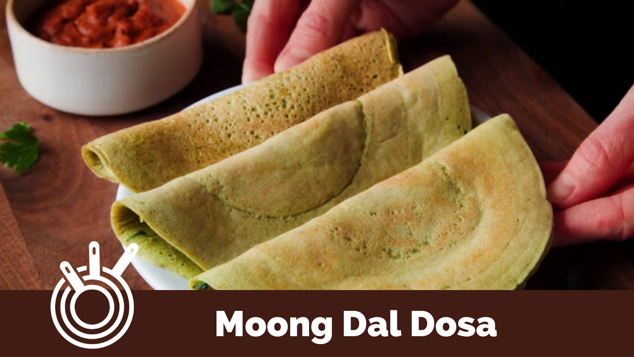 Image of Moong Dal Dosa