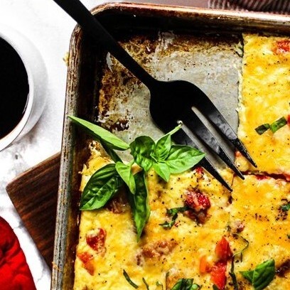 Sheet Pan Frittata • Kath Eats