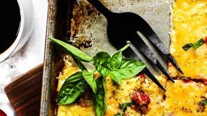 Frittata Was Made for a Sheet Pan