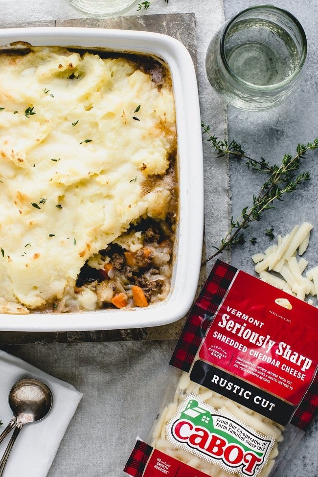 Image of Shepherd’s Pie with Cheddar Cheese Crust