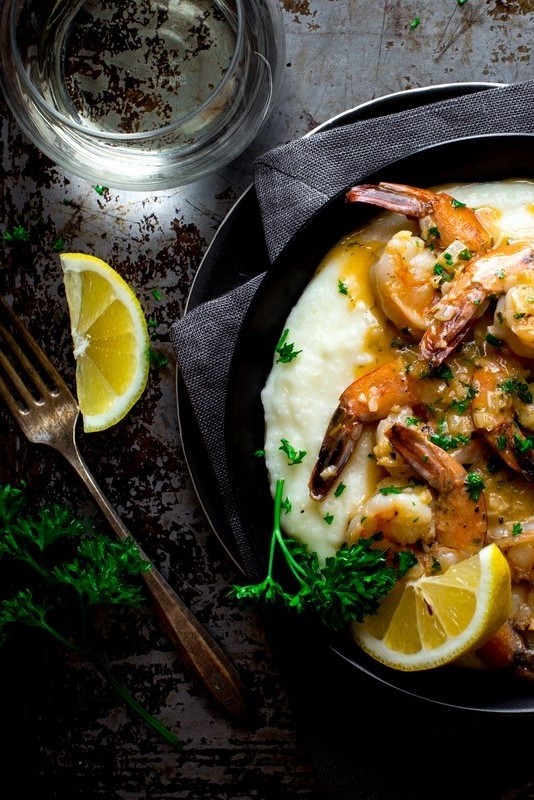 Image of Shrimp and Cheese Grits Recipe