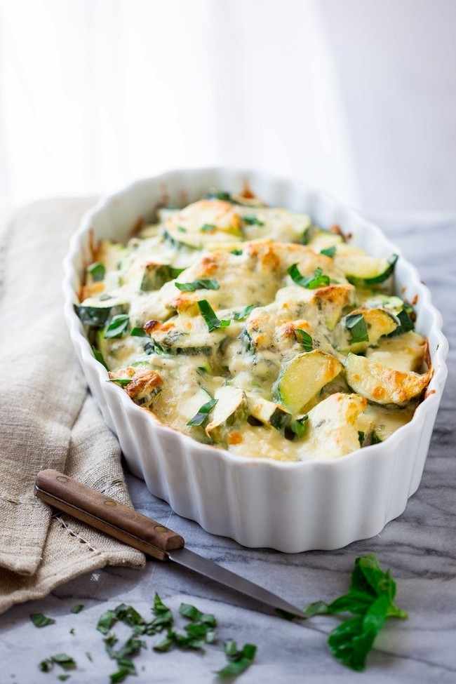 Image of Skinny Zucchini Casserole