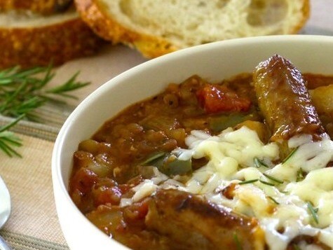 Recipe This, Slow Cooker Sausage And Bean Casserole, Recipe