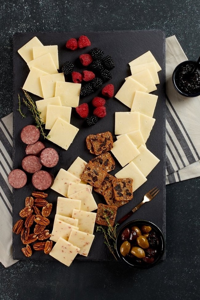 Image of Small Cheese Board for Two