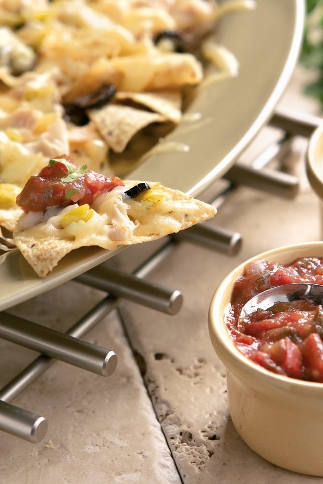 Smoked Turkey Nachos